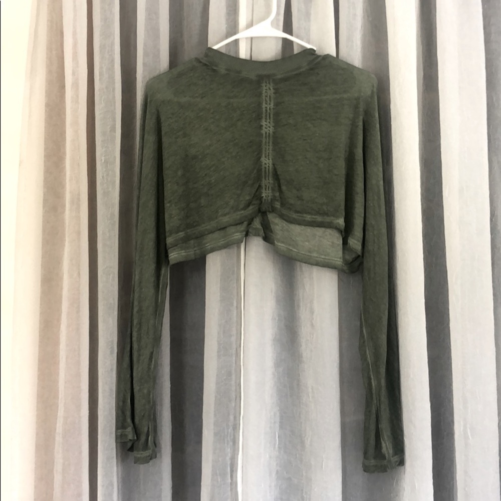 Lululemon Crop Top